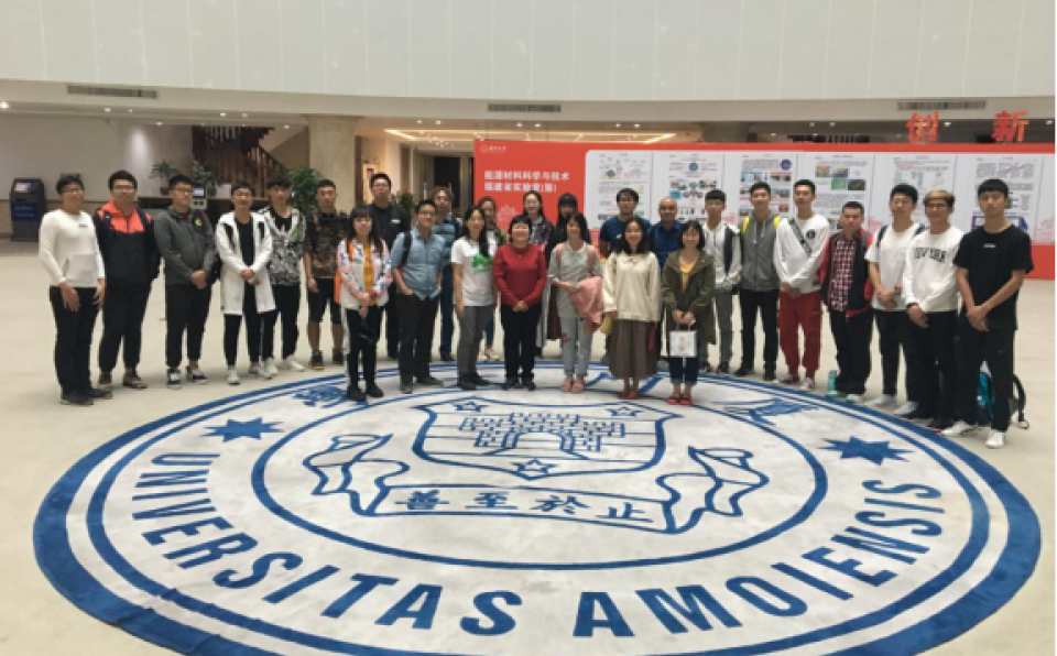 XMUM Math Programme Visit XMU for Academic Exchange and Cooperation