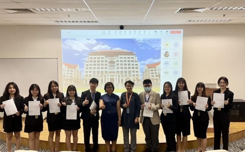 XMUM Research Impact Awards Honor Outstanding Postgraduates (1)