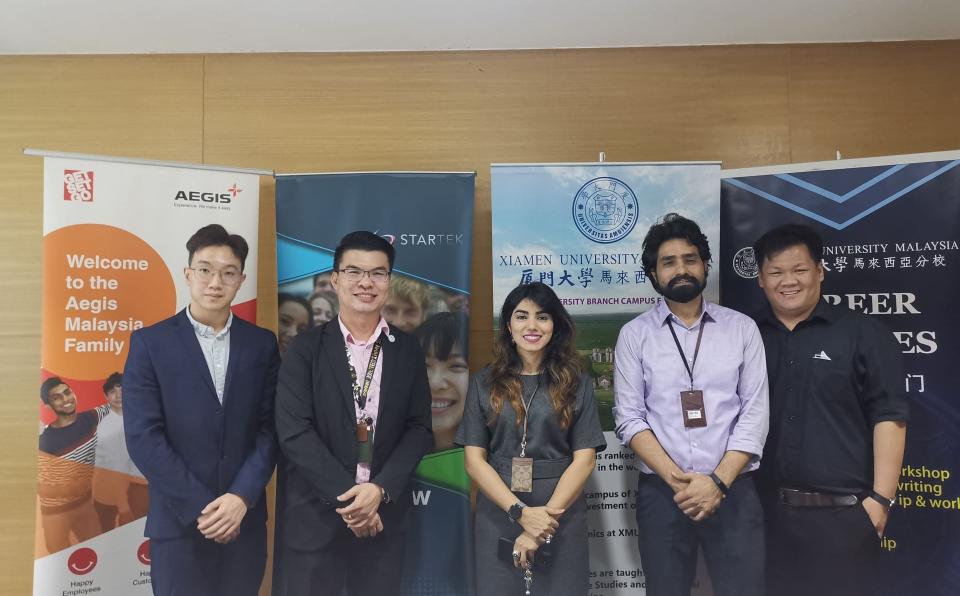 XMUM Signs MOU with Startek (Aegis BPO Malaysia) on University-Industry Cooperation (2)