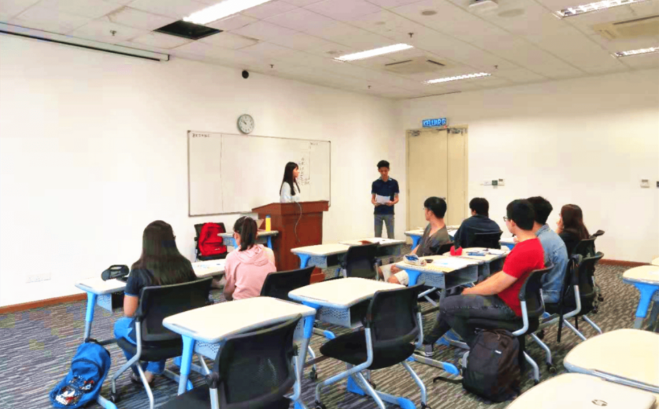 XMUM Students Organize Mandarin Class for Non-Native Speakers
