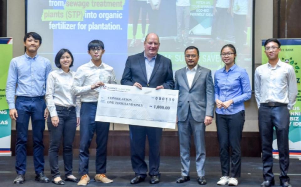 XMUM Students Rank Top 4 in Alliance Bank Eco-Biz Dream Project (1)