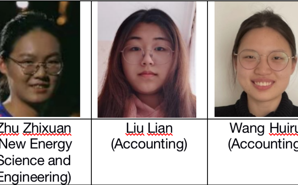 XMUM Team Wins Gold Award at AsianInvent Singapore Challenge 21