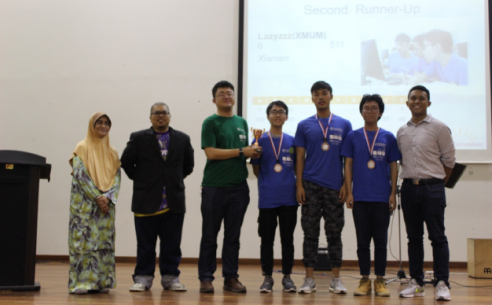 XMUM Team Won Bronze Medal at ICPC Malaysia Programming Contest (4)