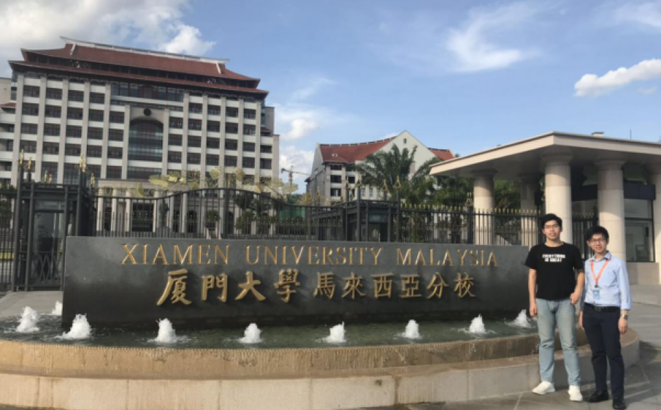 XMUM Undergraduate Student Publishes in Q1-Indexed Journal as First Author (1)