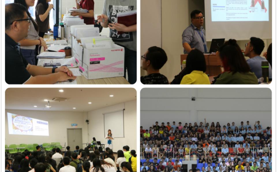 XMUM Welcomed 739 Students in 2017 April Intake (1)