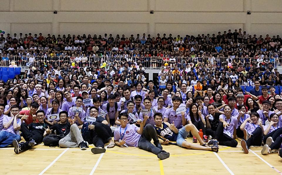 XMUM Welcomes 560 New Foundation Students in April 2018 (1)