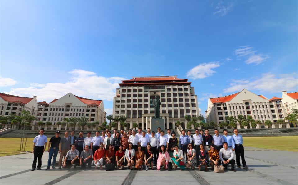 XMUM Welcomes the Top Management of 20 Leading Chinese Universities