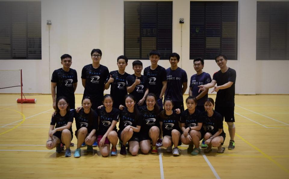 XMUM-HWUM Badminton Friendly Match (1)