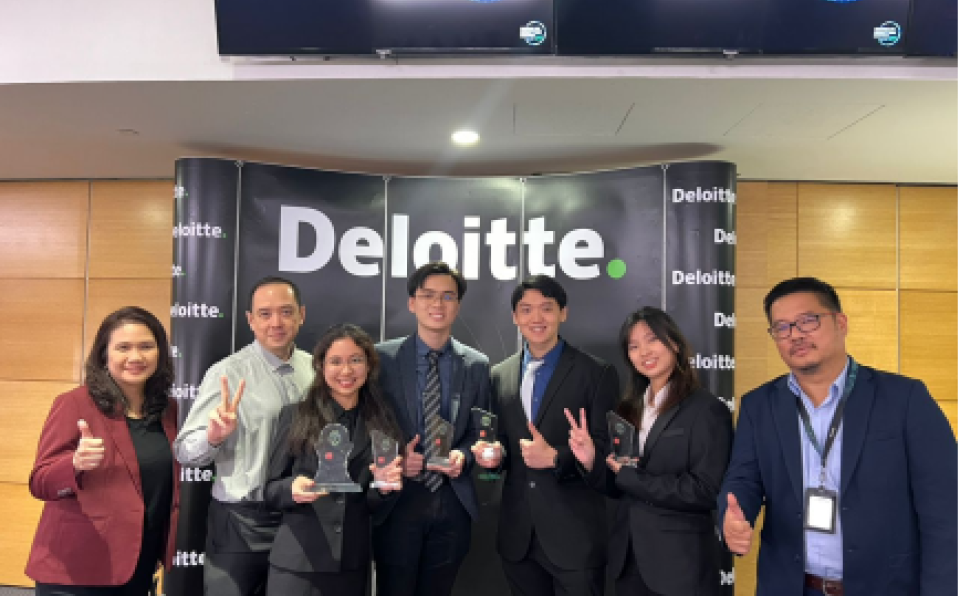 XMUM Students Secure Top Awards in the Deloitte Tax Challenge 2024 image 2