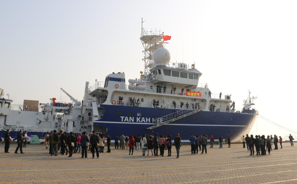 Xiamen University’s New Research Vessel Sets Sail