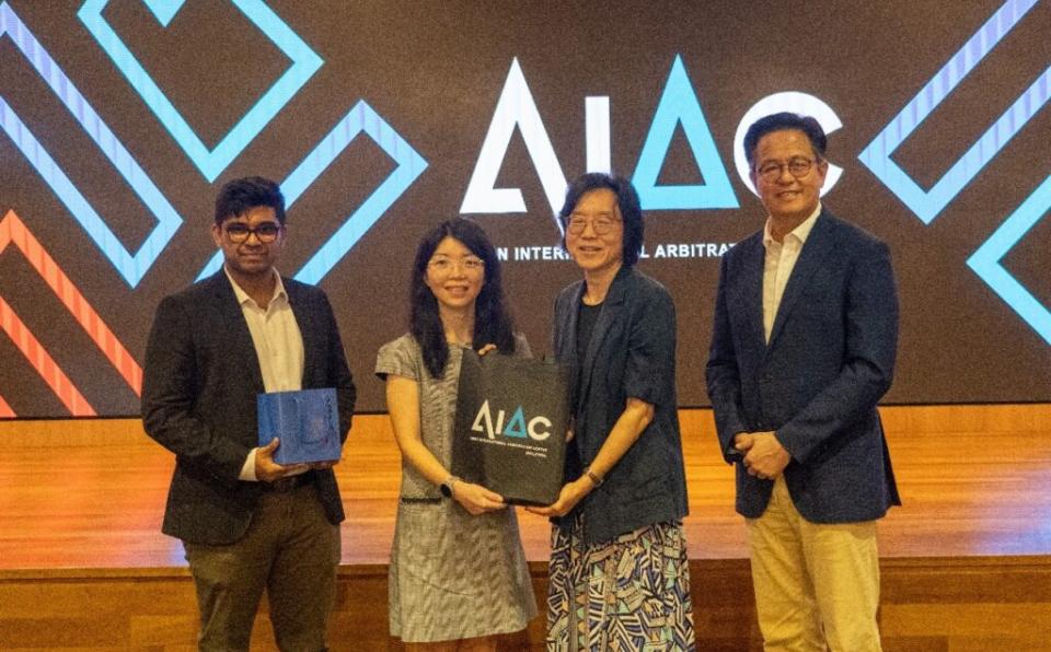 IPIRC Visited Asian International Arbitration Centre