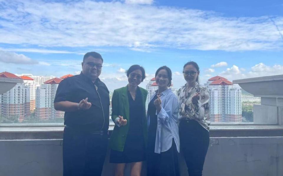 Mr. Guo Chenhui, along with Esteemed Guests, Visited IPIRC