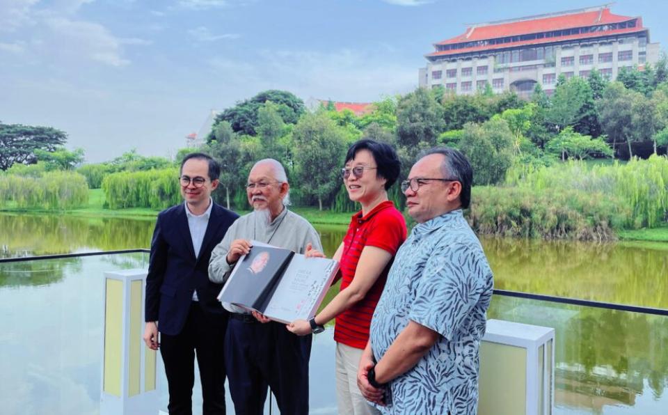 Mr. Loh Chang Woo, along with Esteemed Guests, Visited IPIRC