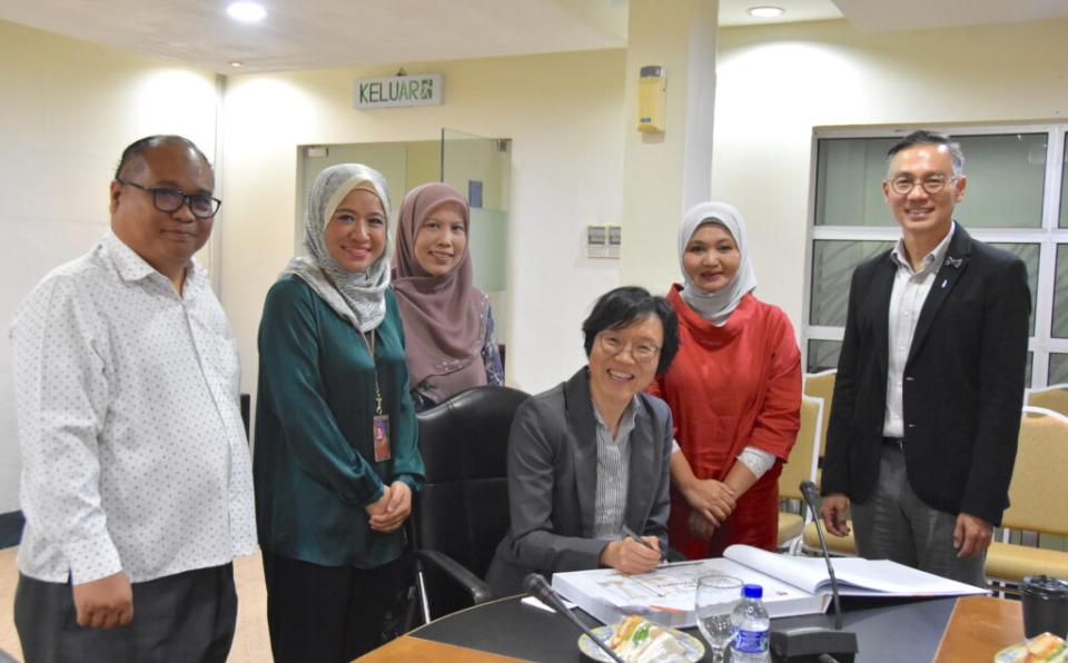 Xiamen University Malaysia Delegation Visited the Faculty of Law at Universiti Teknologi MARA