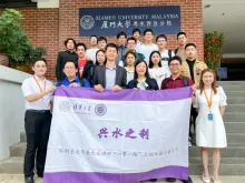 Tsinghua University Social Practice Team Visits Xiamen University Malaysia 1