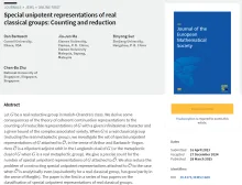 Special-unipotent-representations-of-real-classical-groups-Counting-and-reduction