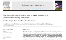 Dr. Yang Chia Yen Publishes in Telematics and Informatics