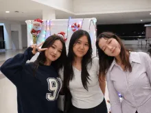 Niara and her friends